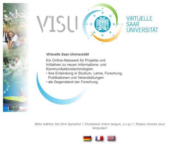 Sscreenshot Visu-Web-Site