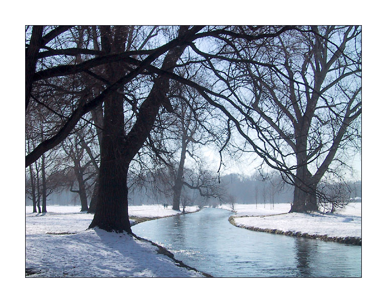 München. Englischer Garten München. Englischer Garten