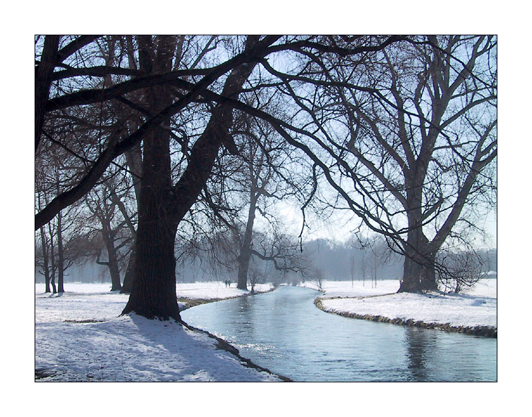 München. Englischer Garten 