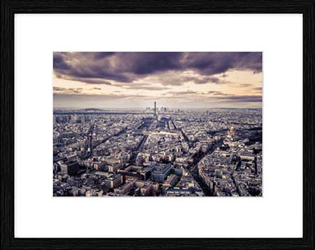 Kunstdruck, Poster, Leinwand: Paris