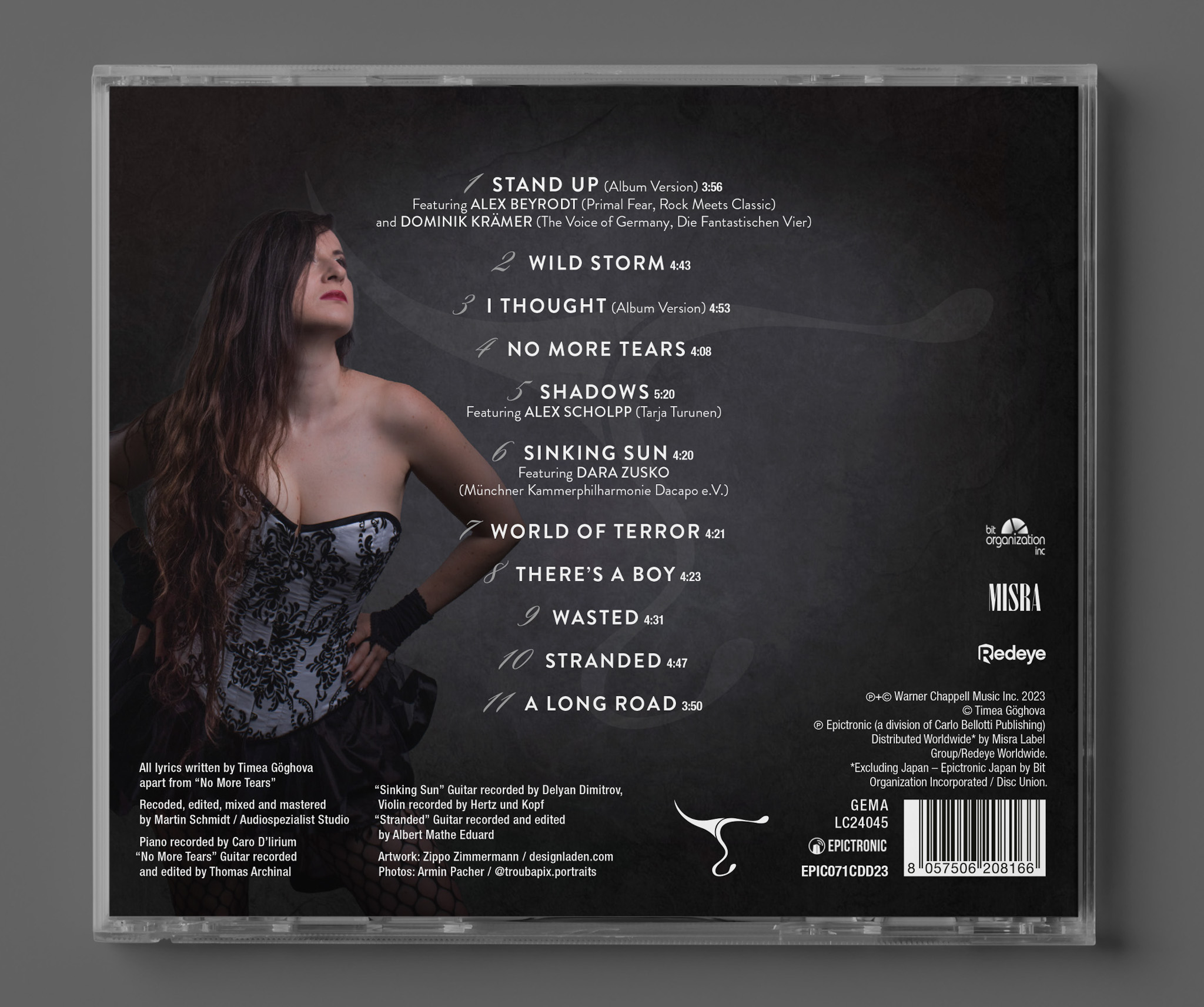 Timea Göghova – Wild Storm (Back)