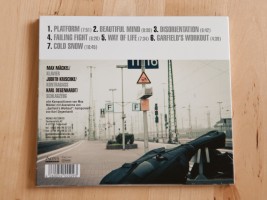 Blue Break (Rückseite)