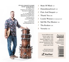 Gregor Lisser Double Quartet (Rückseite)