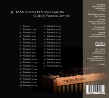 Marimba Synergy (Rückseite)