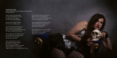 Timea Göghova – Wild Storm (Booklet-Seiten)