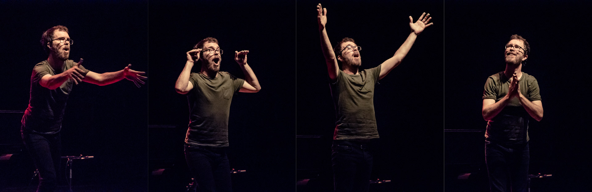 Ben Folds and a Piano