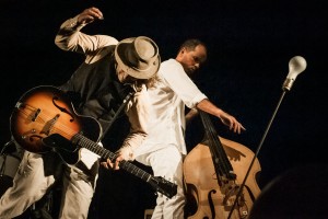 M. Walking on the Water