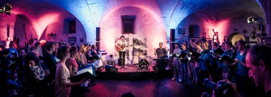 Faber feat. Cantus Domus @ Kaltern Pop 2016