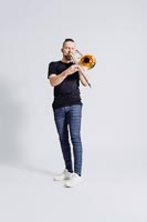 Peter Hedrich (Posaune)