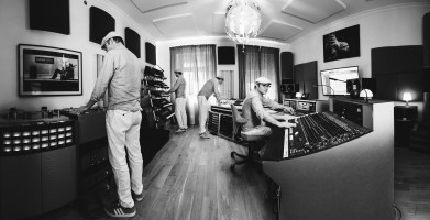 Marcel Sude in his Rinkowsky Suite