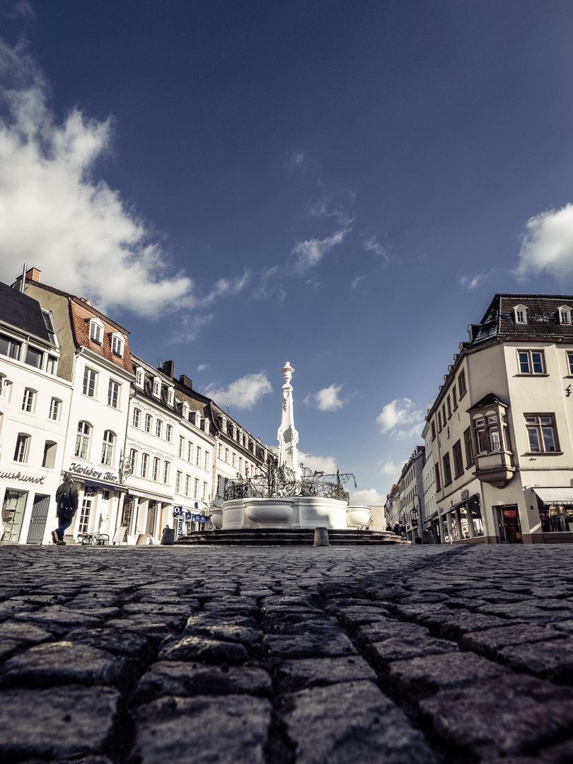 Saarbrücken, St. Johanner Markt