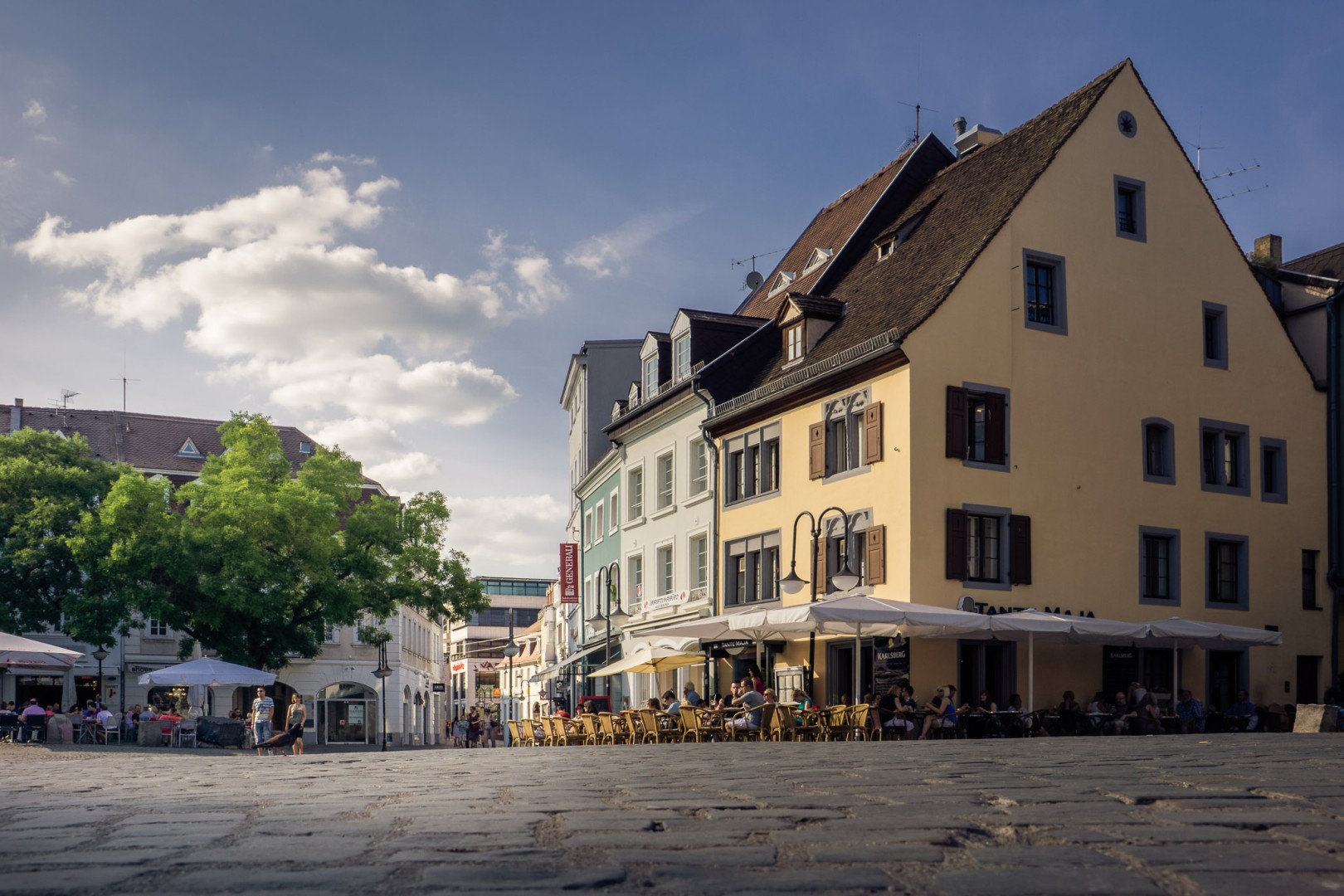 Saarbrücken, St. Johanner Markt