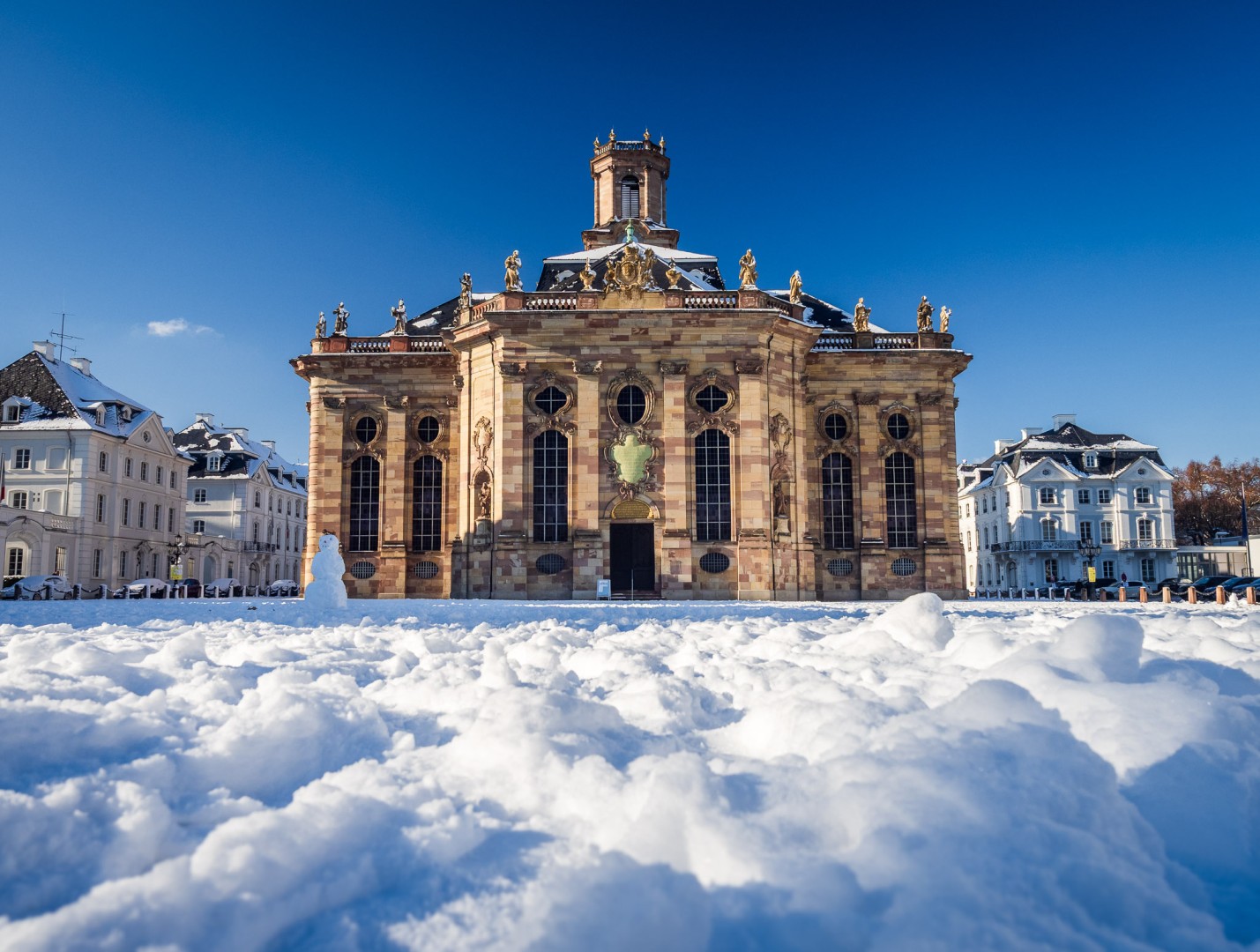 Saarbrücken im Winter ❄️