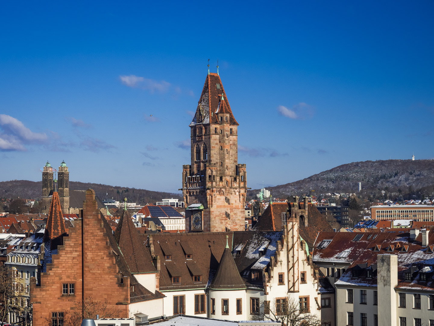 Saarbrücken im Winter