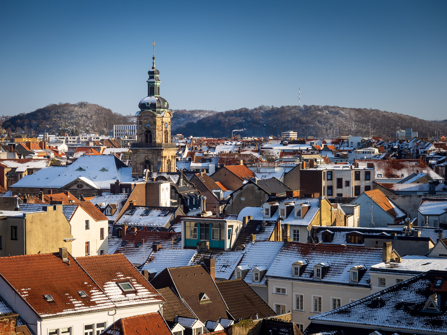 Saarbrücken im Winter