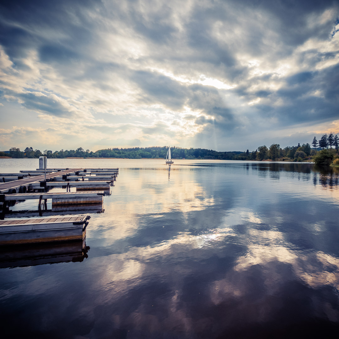 Losheimer Stausee