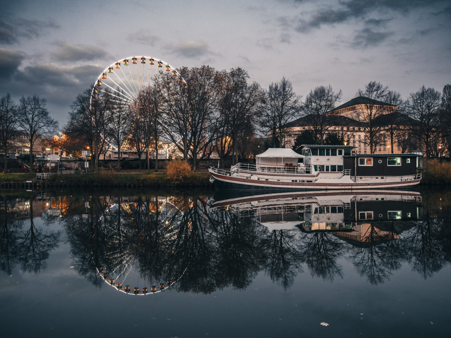 Saarbrücken: Riesenrad