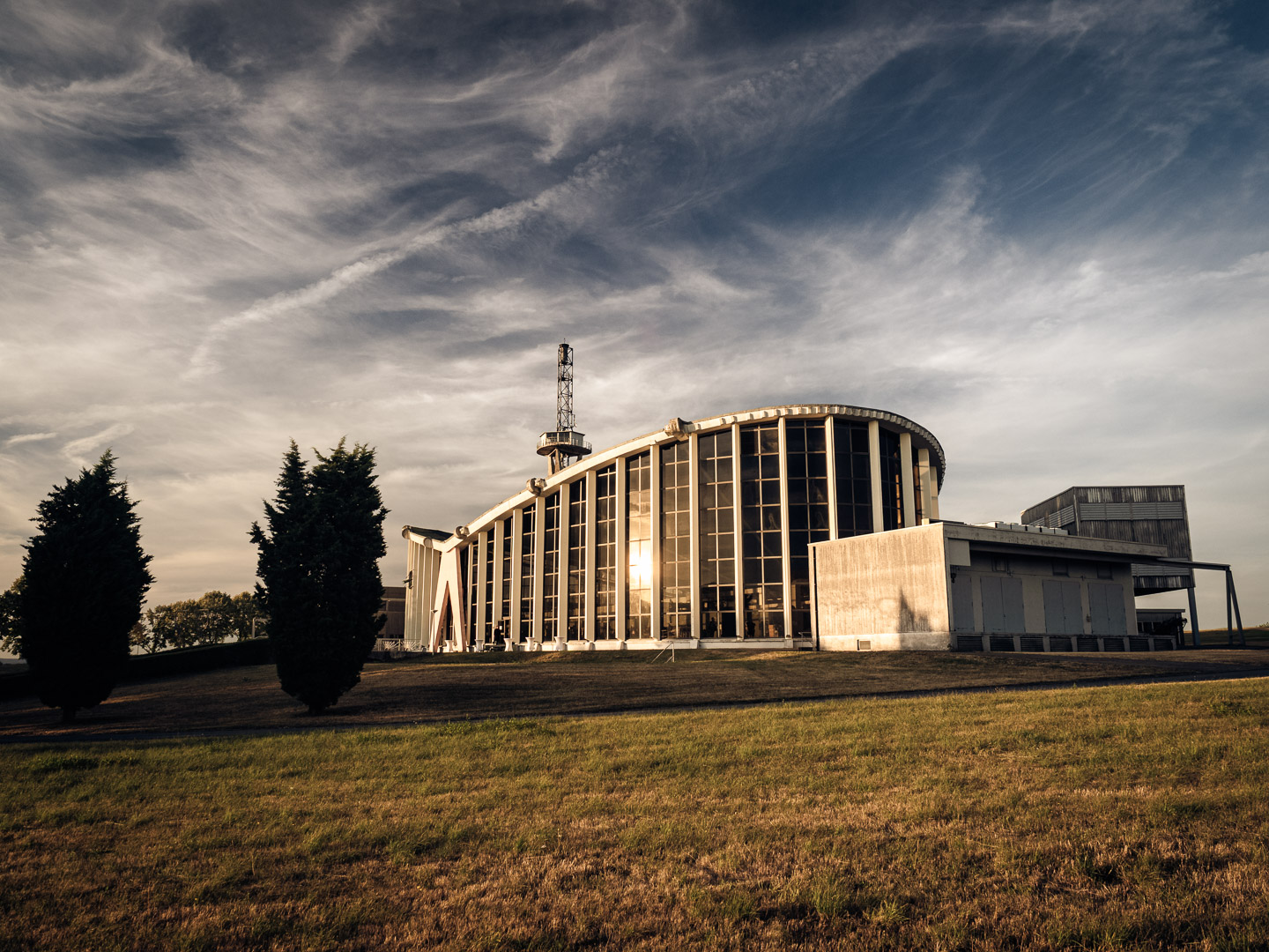 Sender Felsberg-Berus - Longwave transmitter Europe 1