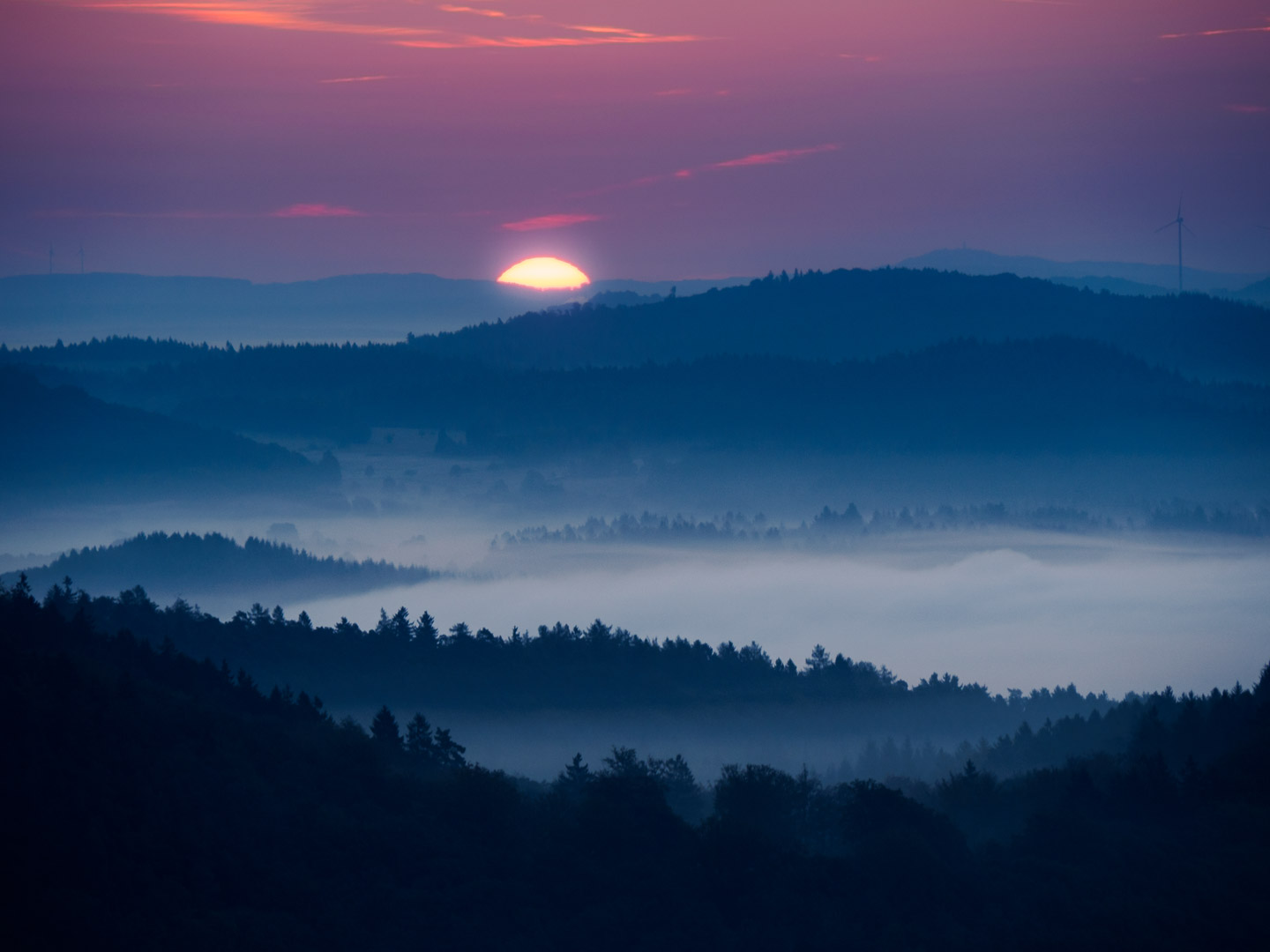 Sonnenaufgang