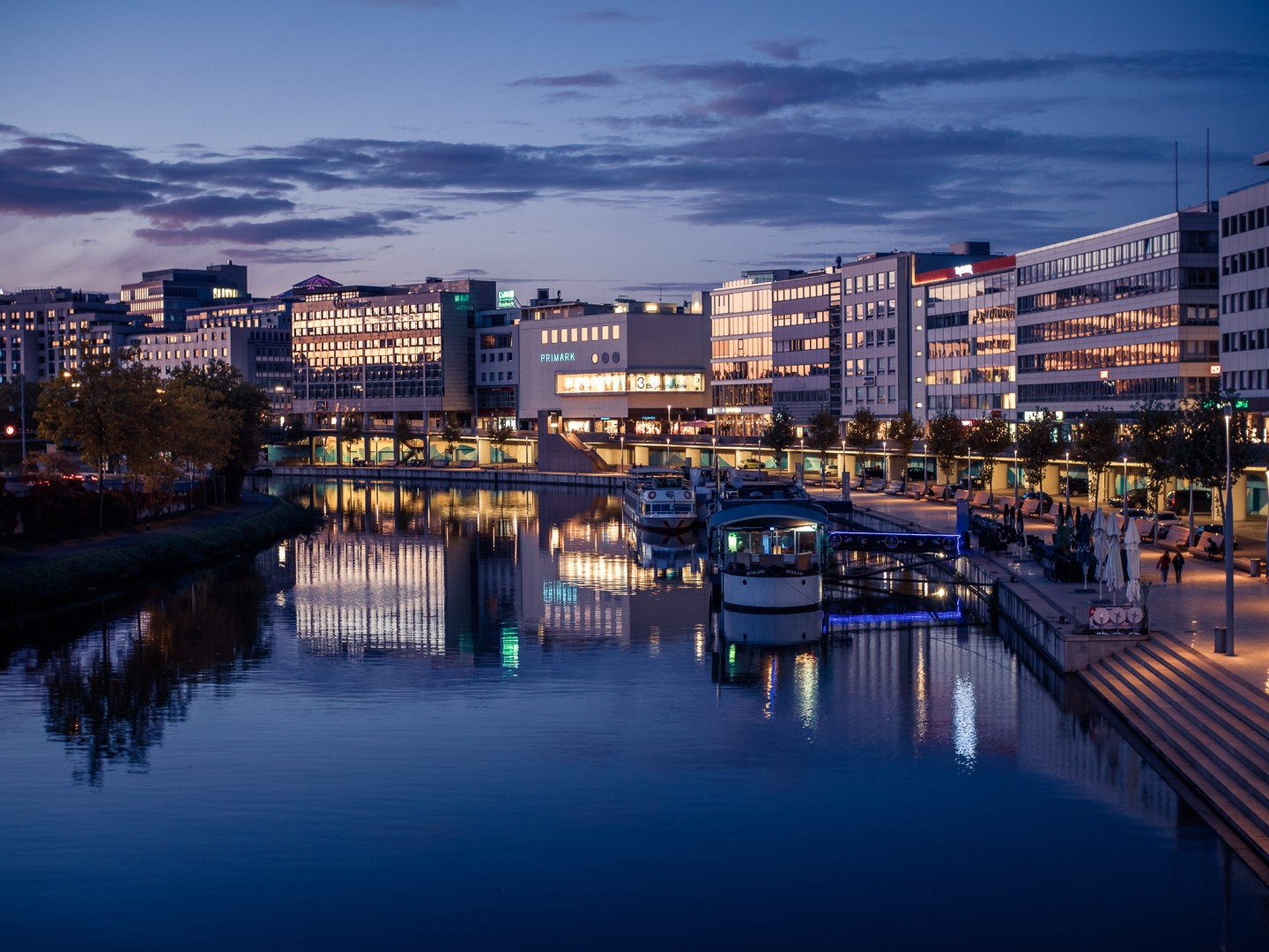 Saarbrücken, Berliner Promenade