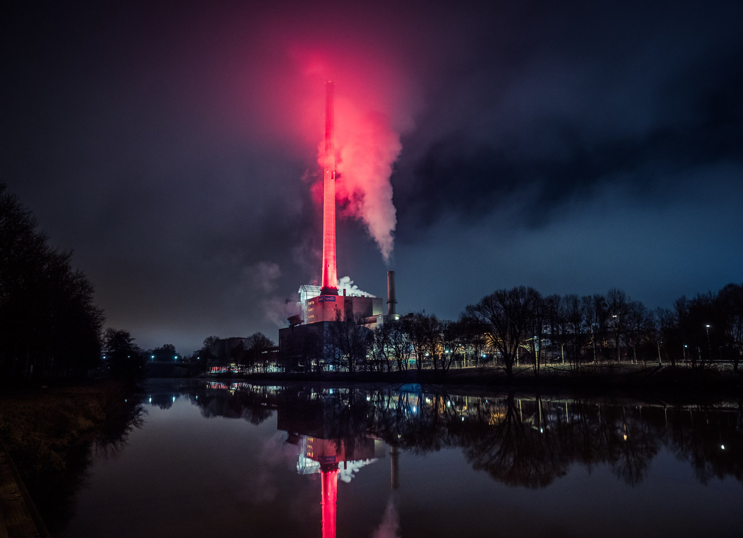 Saarbrücken: Heizkraftwerk Römerbrücke