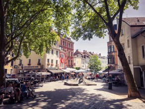 Saarbrücken – St. Johanner Markt Saarbrücken – St. Johanner Markt