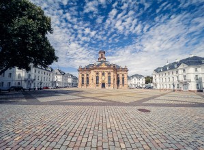 Saarbrücken, Ludwigskirche Saarbrücken, Ludwigskirche