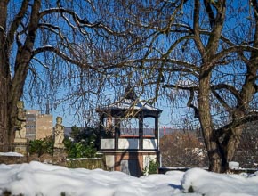 Saarbrücken im Winter Saarbrücken im Winter