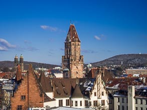 Saarbrücken im Winter Saarbrücken im Winter