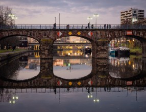 Saarbrücken, Alte Bücke Saarbrücken, Alte Bücke