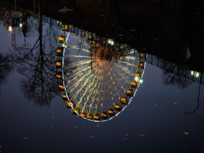 Saarbrücken: Riesenrad Saarbrücken: Riesenrad