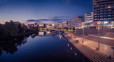Saarbrücken, Berliner Promenade Saarbrücken, Berliner Promenade