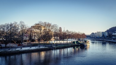 Saarbrücken im Winter Saarbrücken im Winter