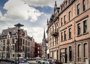 Nauwieser Viertel, Saarbrücken Nauwieser Viertel, Saarbrücken