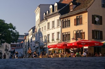 Saarbrücken, St. Johanner Markt Saarbrücken, St. Johanner Markt