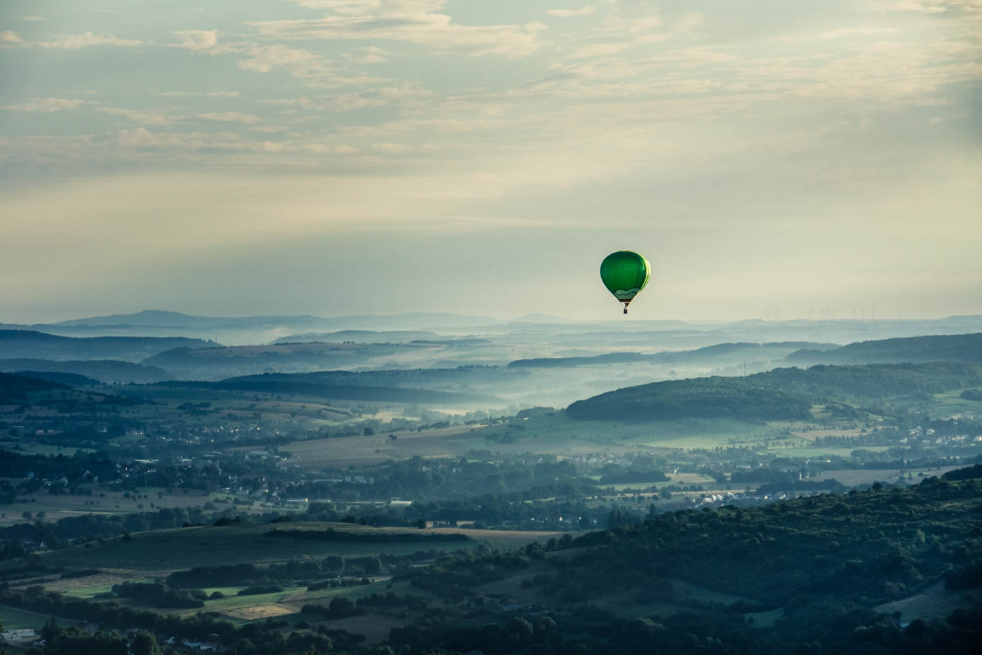 Ballon fahren