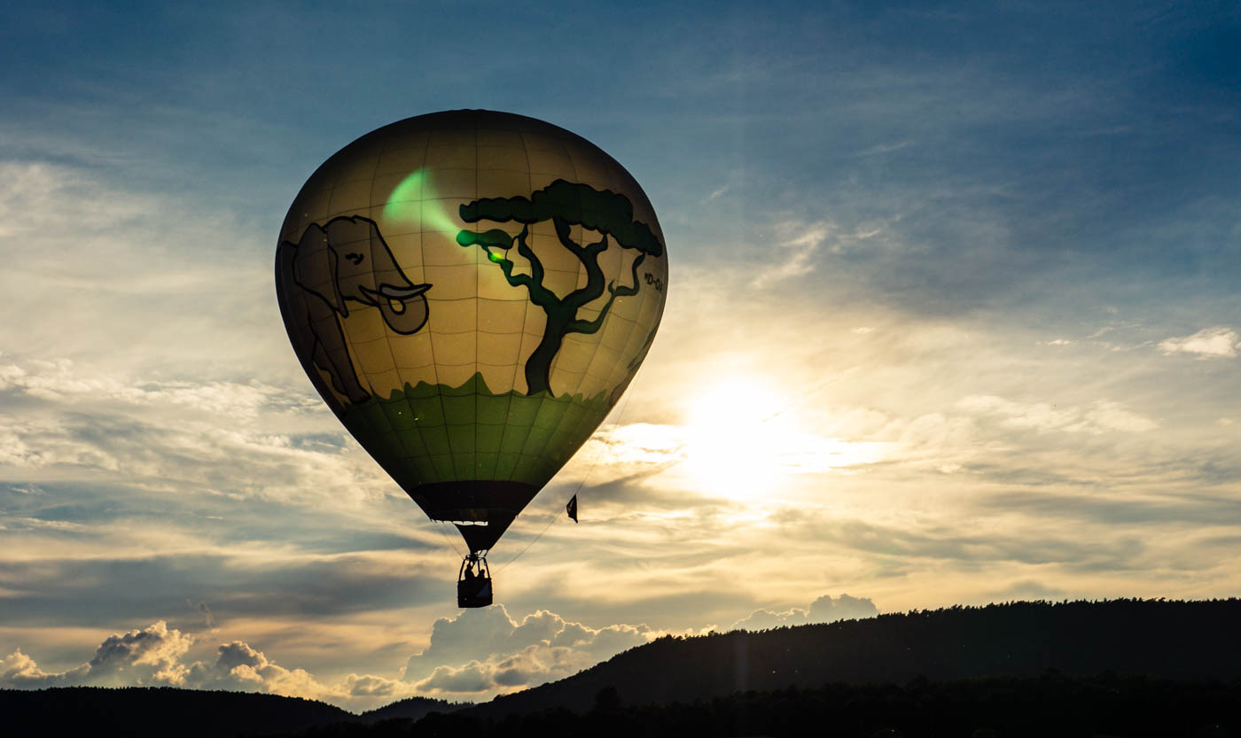 Ballon fahren