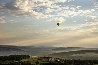 Heißluftballon