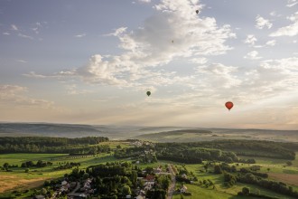 Heißluftballons