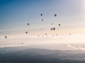 Heißluftballons