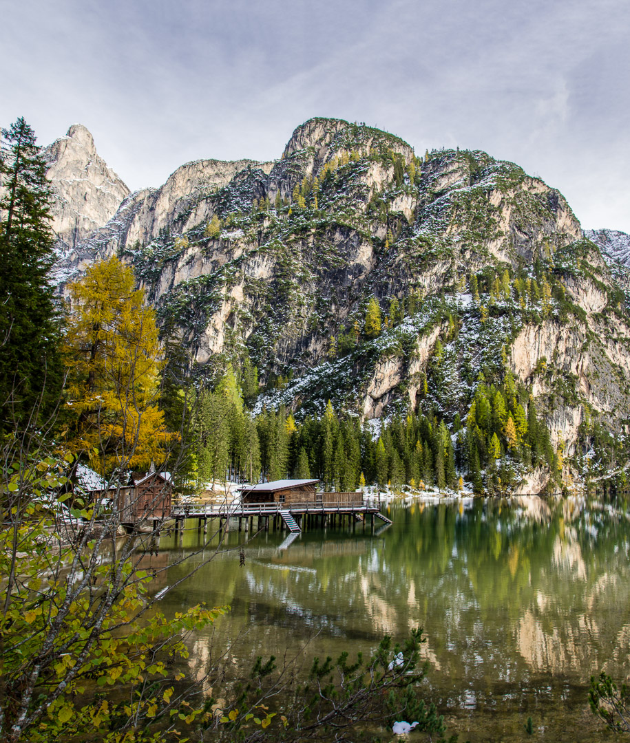 Pragser Wildseee - Lago di Braies