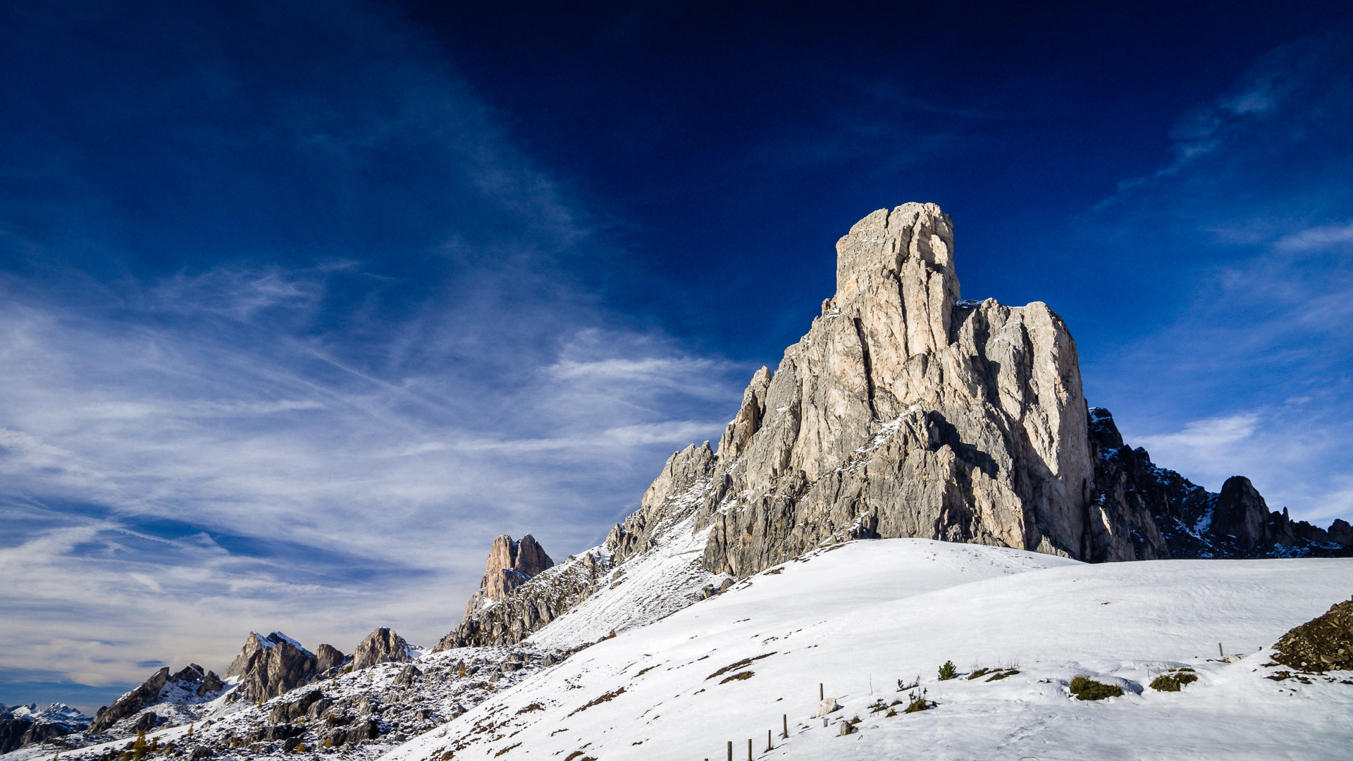 Dolomiten - Passo Giau