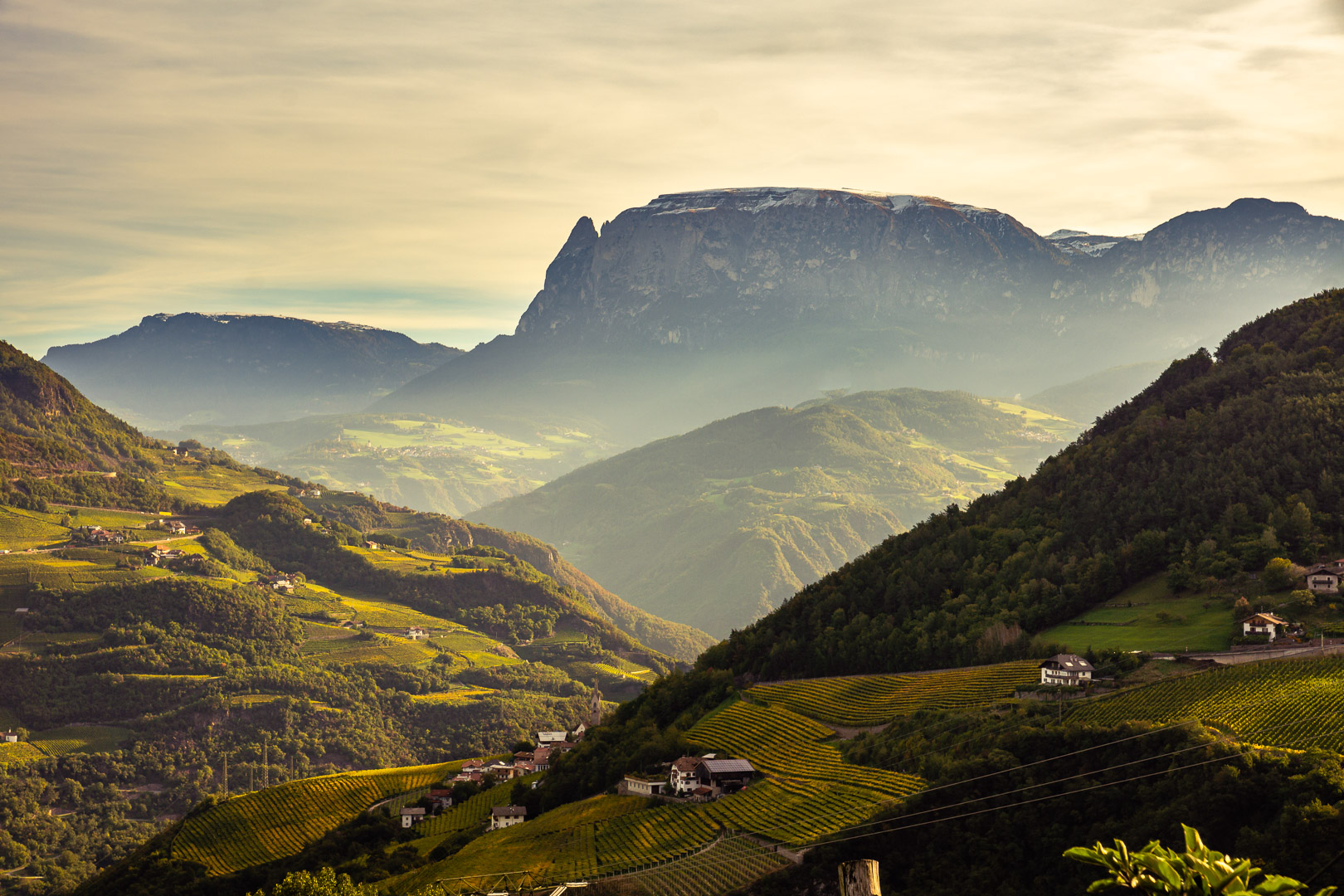 Bozen: Schlern - Bolzano: Sciliar