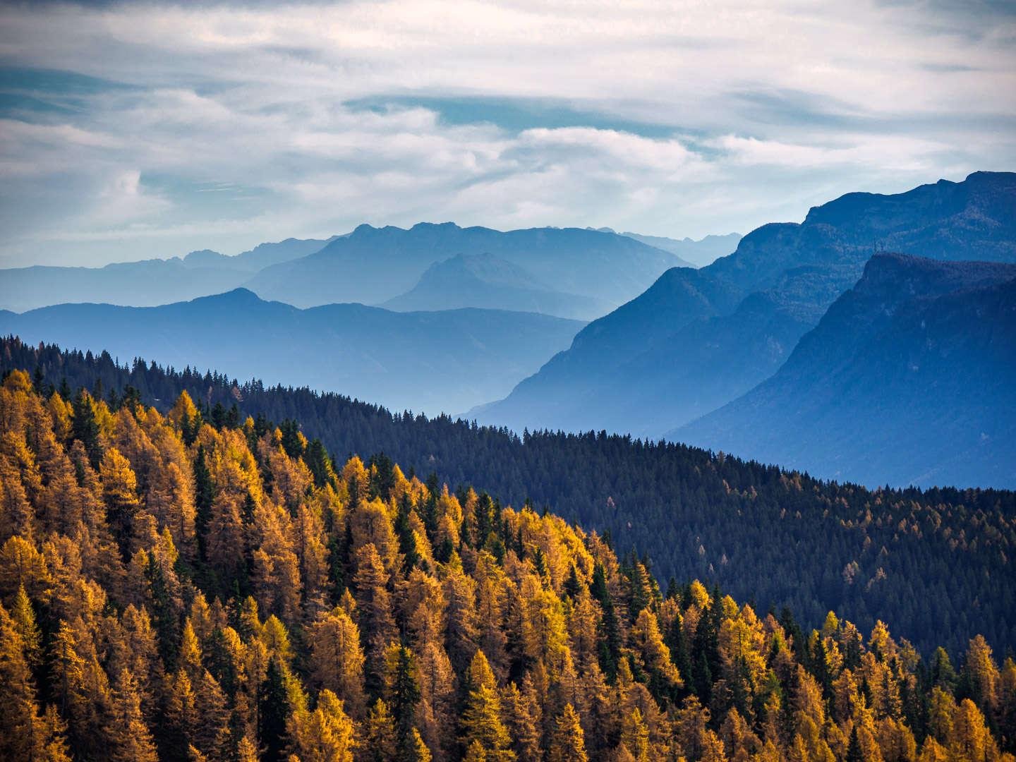 Herbst in Südtirol