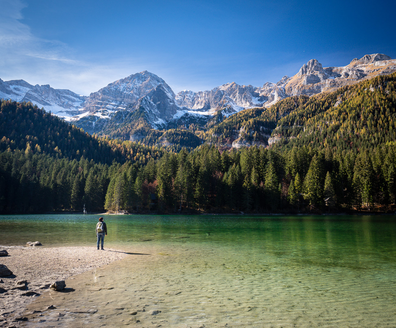 Lago di Tovel - Tovelsee