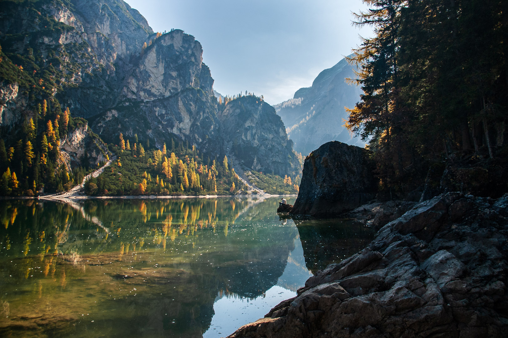 Pragser Wildseee, Lago di Braies