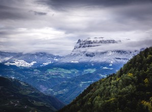 Dolomiten im Winter Dolomiten im Winter