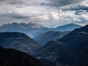 Dolomiti – Latemar from Jenesien Dolomiti – Latemar from Jenesien