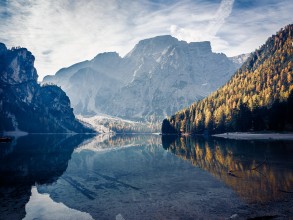 Pragser Wildsee -Lago di Braies Pragser Wildsee -Lago di Braies