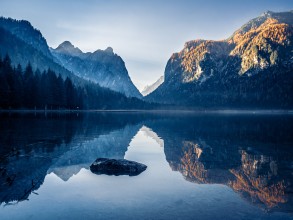 Toblacher See – Lago di Dobbiaco Toblacher See – Lago di Dobbiaco